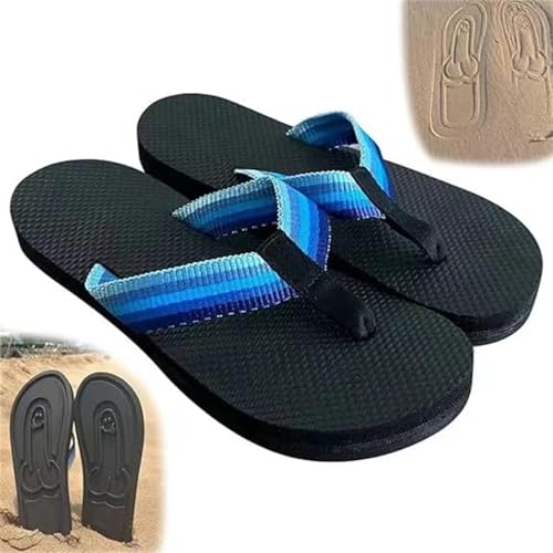 Versteckte geformte Flops, lustige Flip-Flops, lustig, für Herren, Strand, rutschfeste Sandalen, kreatives Geschenk für Erwachsene und Herren, Schwarz , 39 2/3 EU Versteckte geformte Flops, lustige Flip-Flops, lustig, für Herren, Strand, rutschfeste Sandalen, kreatives Geschenk für Erwachsene und Herren, Schwarz , 39 2/3 EU von Aderpmin