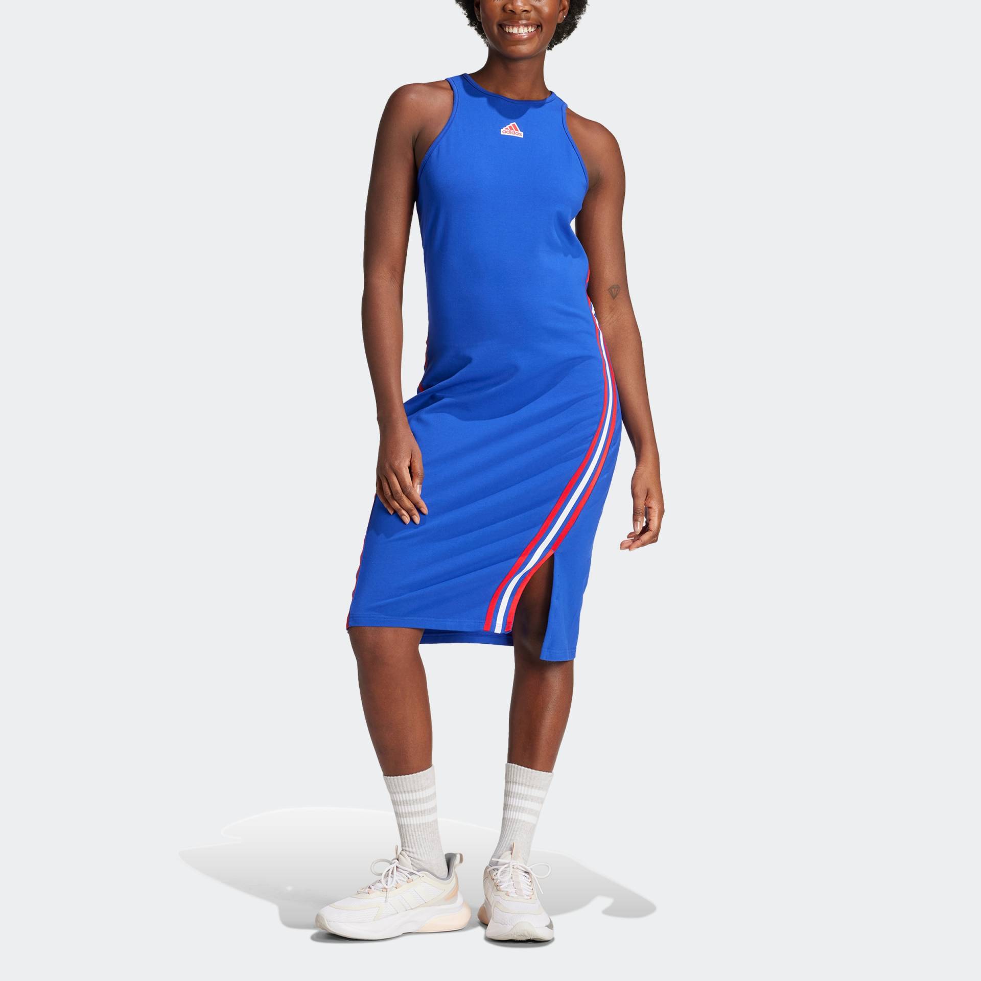 adidas Sportswear Shirtkleid "W FI 3S DRESS", (1 tlg.) von Adidas Sportswear