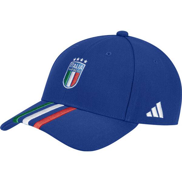 ADIDAS Damen Mütze Italien Fußballkappe von Adidas