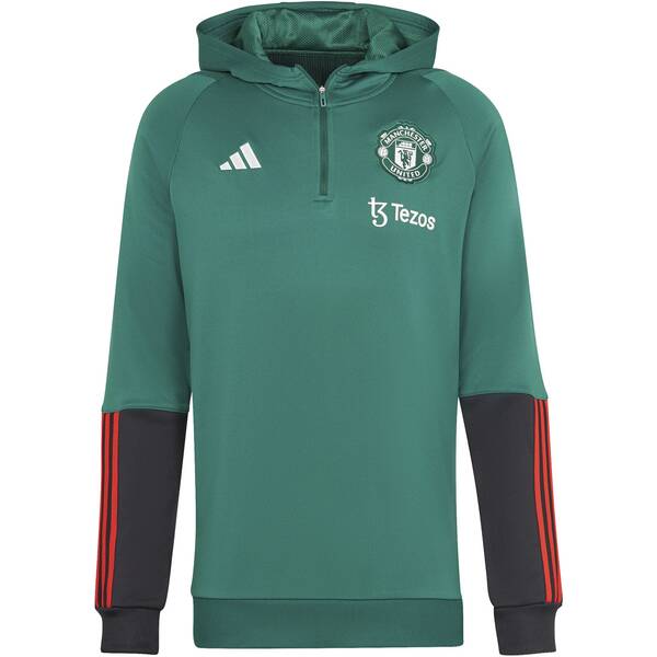 ADIDAS Herren Fansweatshirt Manchester United Tiro 23 von Adidas