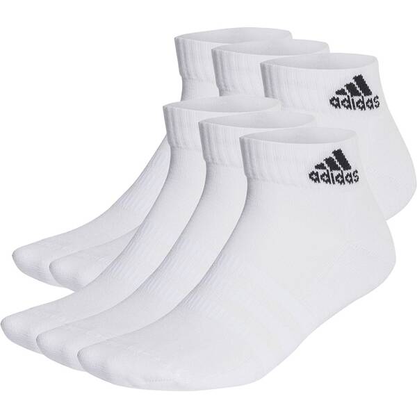 ADIDAS Herren Socken Cushioned Sportswear Ankle, 6 Paar von Adidas