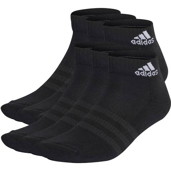 ADIDAS Herren Socken Cushioned Sportswear Ankle, 6 Paar von Adidas