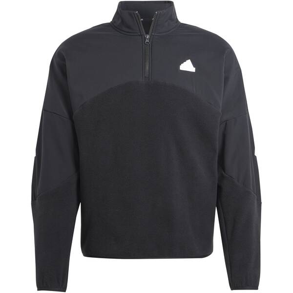 ADIDAS Herren Sweatshirt Future Icons 3-Streifen 1/4-Zip von Adidas