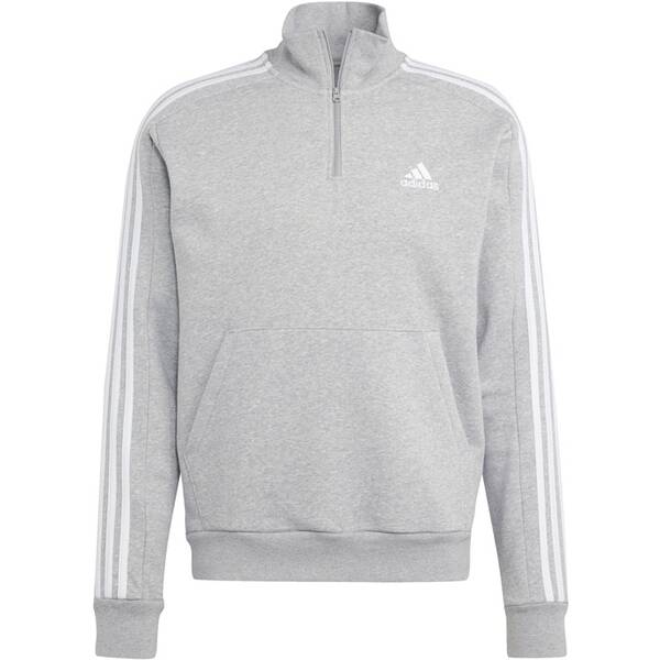 ADIDAS Herren Sweatshirt Essentials 3-Streifen 1/4-Zip (normal & lang) von Adidas