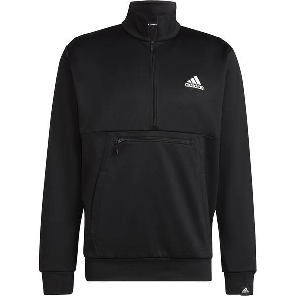 ADIDAS Herren Sweatshirt M GG SL 1/4 ZIP von Adidas