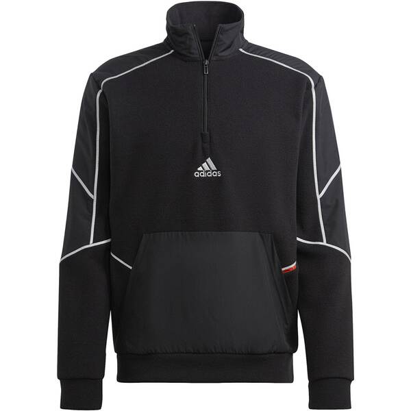 ADIDAS Herren Sweatshirt M Q4 FL 1/4 TJ von Adidas