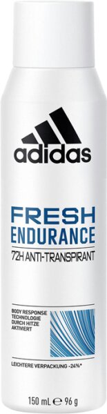 Adidas Fresh Endurance Deodorant Spray for Women 150 ml von Adidas