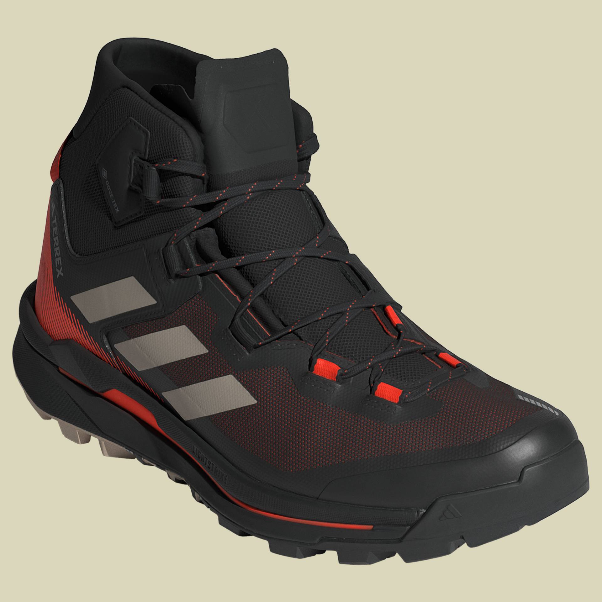 Terrex Skychaser Tech Mid GTX Men UK 9 schwarz - core black/wonder beige/semi impact von Adidas