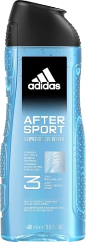 adidas 3in1 After Sport Duschgel für ihn, mit aromatisch-frischem Duft, 400 ml adidas 3in1 After Sport Duschgel für ihn, mit aromatisch-frischem Duft, 400 ml von adidas