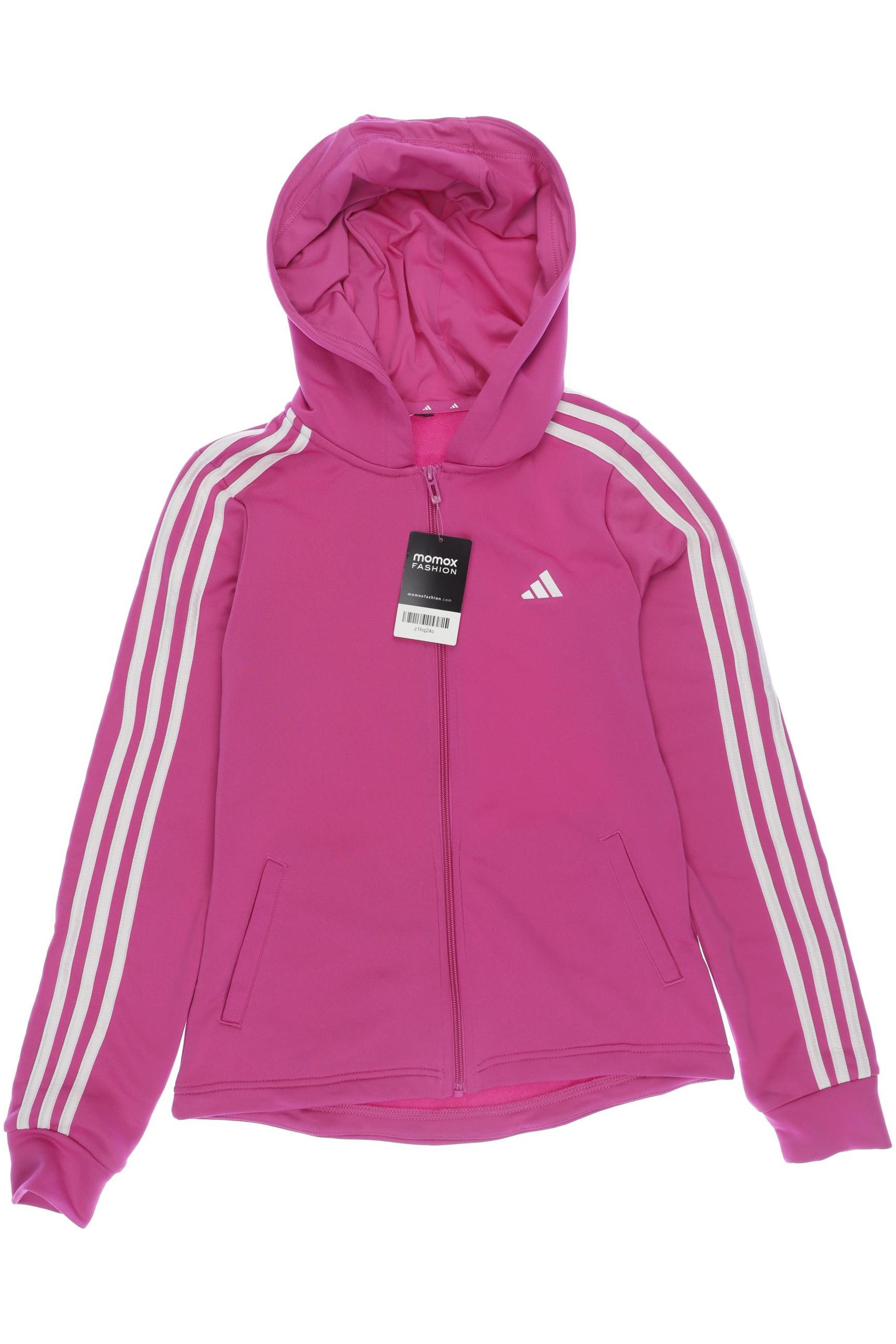 adidas Damen Hoodies & Sweater, pink, Gr. 146 von Adidas
