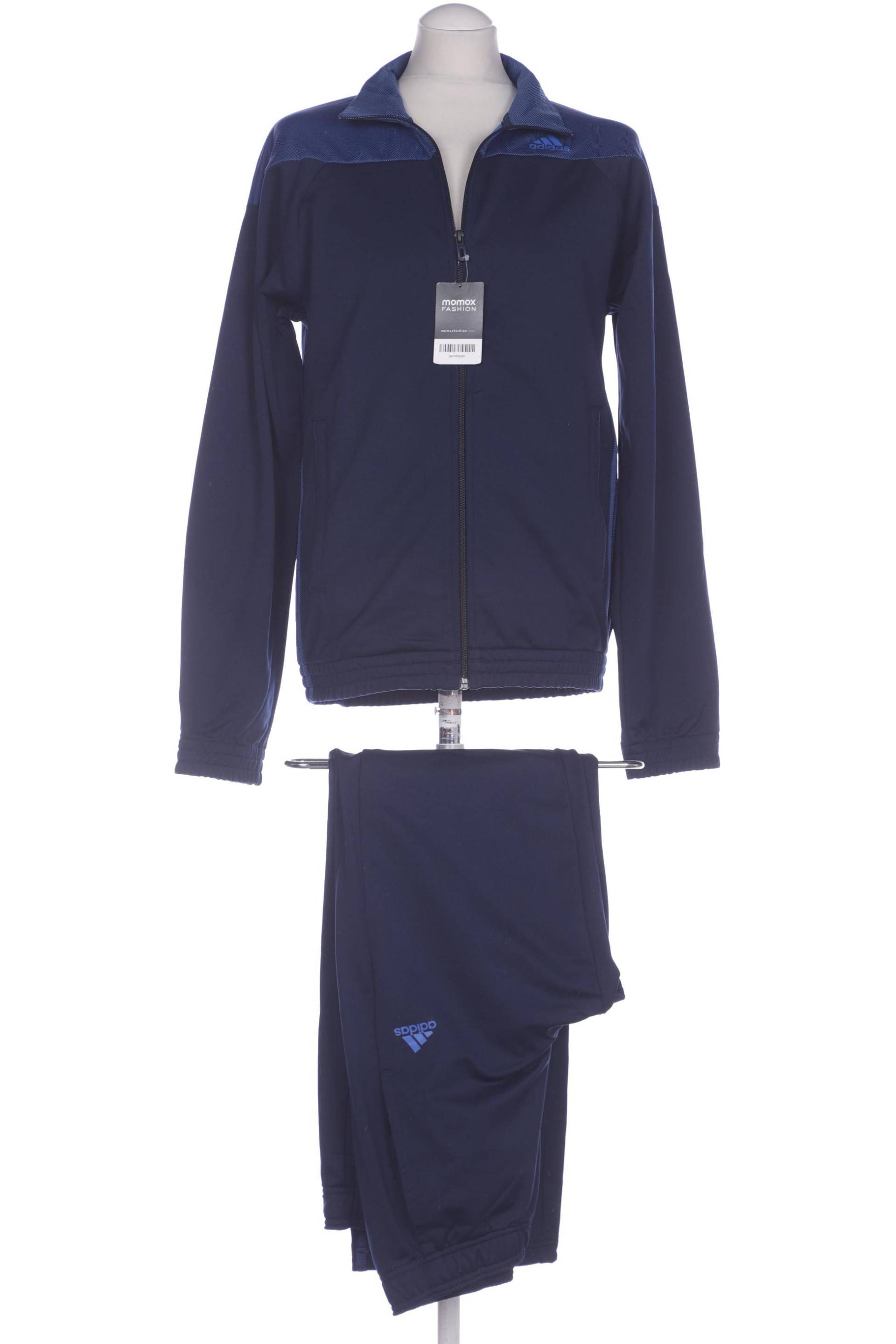 adidas Herren Anzug, marineblau, Gr. 46 von Adidas