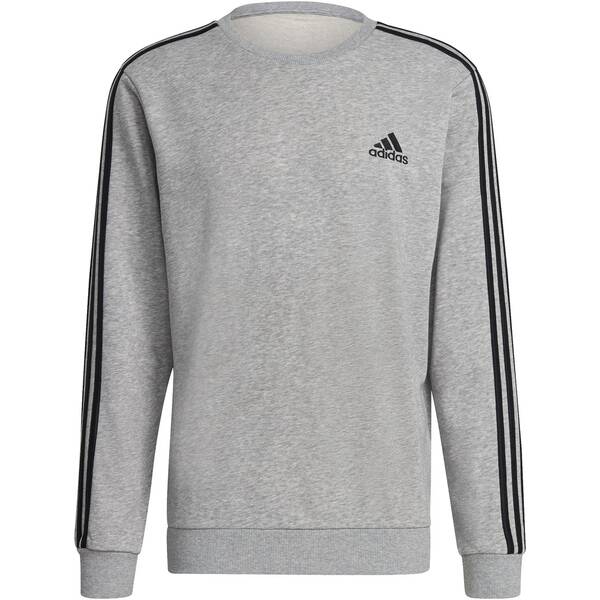 adidas Herren Essentials French Terry 3-Streifen Sweatshirt von Adidas