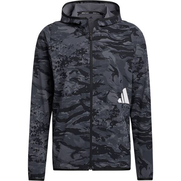 adidas Herren FREELIFT 3 BAR TRAINING HOODIE CAMO von Adidas