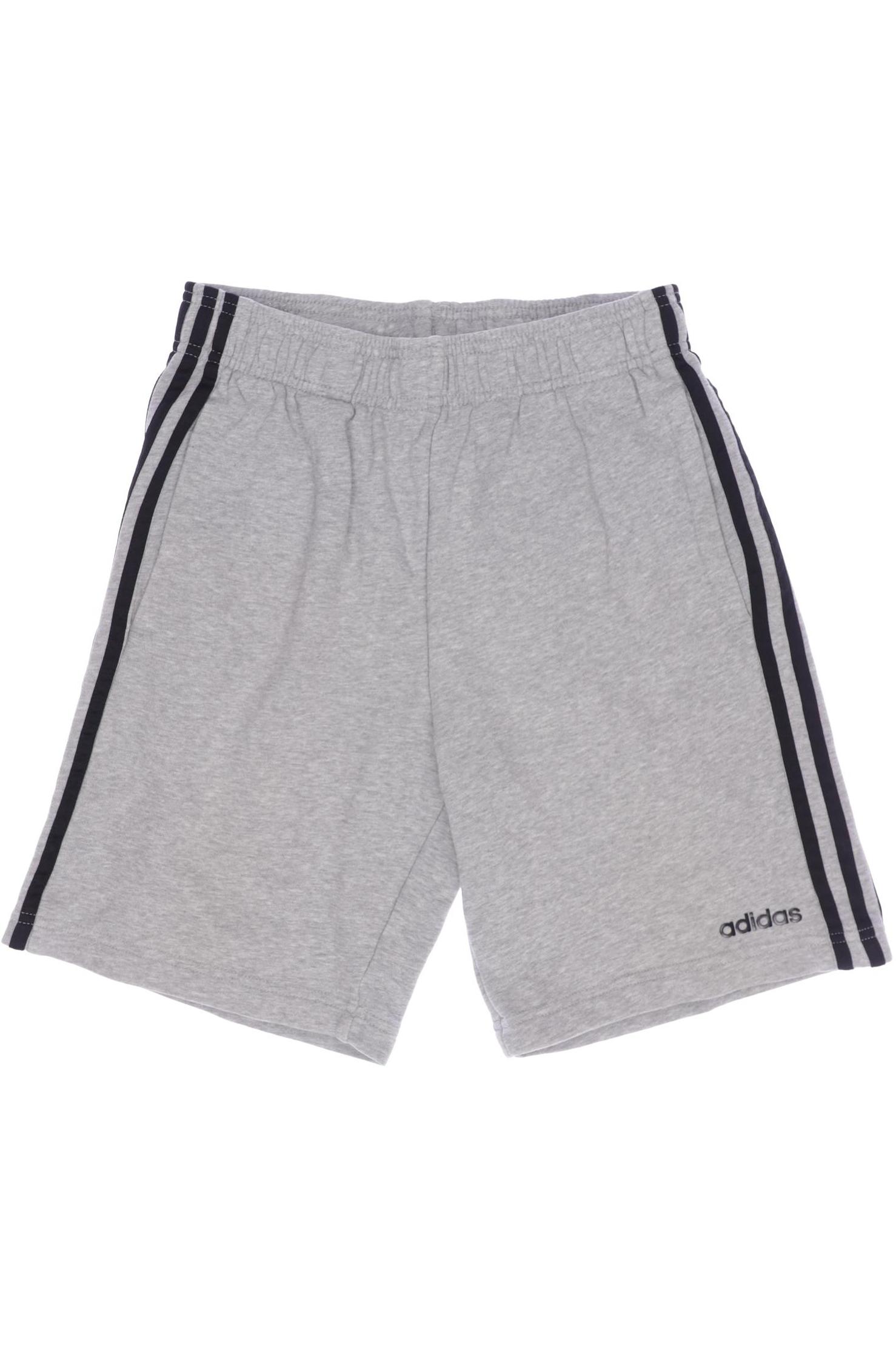 adidas Herren Shorts, grau, Gr. 164 von Adidas