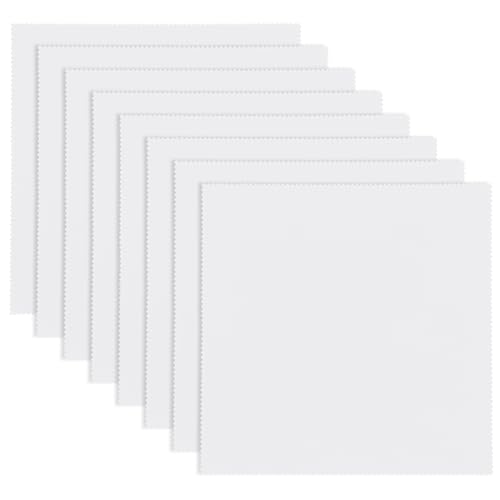 Aeaocvo 8 Stück 25 x 25 cm Brillenputztuch Microfaser, Groß Brillenputztücher Weiß, Premium Mikrofasertuch Optikerqualität, Brillentücher für Bildschirme, Tabletten, Gläser, Kamera Aeaocvo 8 Stück 25 x 25 cm Brillenputztuch Microfaser, Groß Brillenputztücher Weiß, Premium Mikrofasertuch Optikerqualität, Brillentücher für Bildschirme, Tabletten, Gläser, Kamera von Aeaocvo