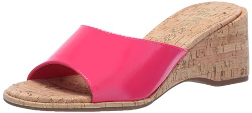 Aerosoles Damen New Year Keilsandalen, Virtual Pink Patent PU, 35.5 EU von Aerosoles