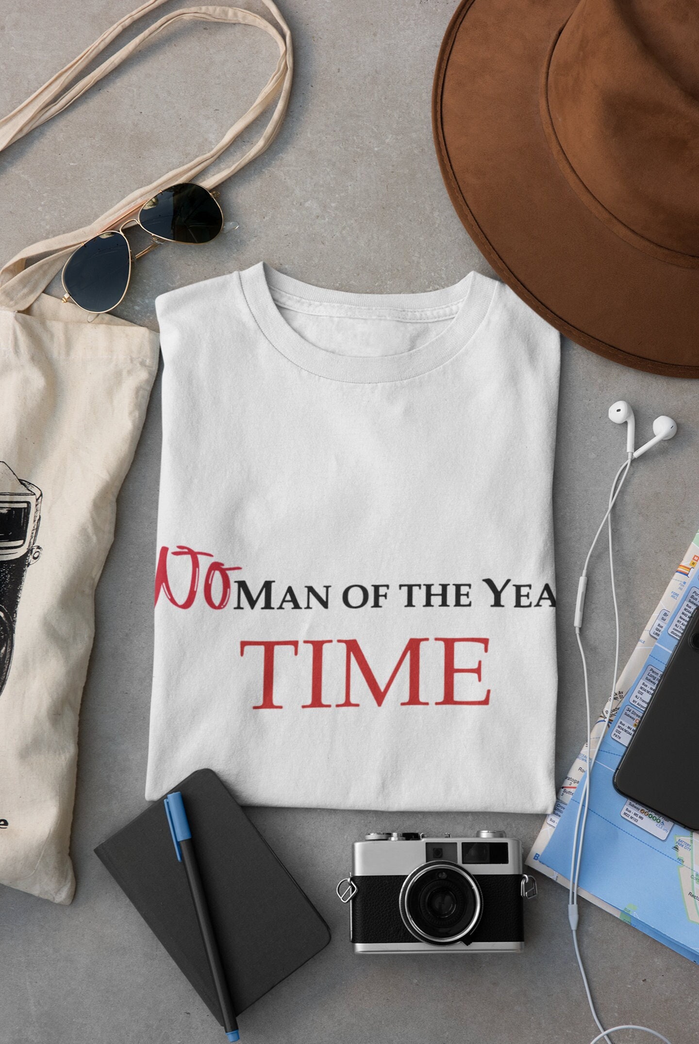 Woman Of The Year T Shirt/Time %100 Premium Baumwolle von AestheticGoodsStudio