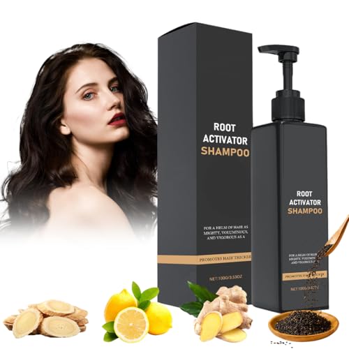 Hair Growing Shampoo, Root Activating Shampoo, Wurzel-aktivierendes Shampoo, Anti-Haarausfall Reparierendes Pflegeshampoo, Allwelling Hair Growth Shampoo, Shampoo Gegen Haarausfall für Männer und Fra Hair Growing Shampoo, Root Activating Shampoo, Wurzel-aktivierendes Shampoo, Anti-Haarausfall Reparierendes Pflegeshampoo, Allwelling Hair Growth Shampoo, Shampoo Gegen Haarausfall für Männer und Fra von Aethryon