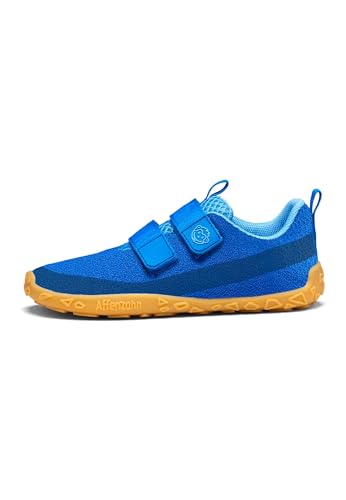 Affenzahn Sneaker Vegan Dream Niedrig Geschnittener Sommerschuh für größere Entdecker mit 100% bluesign® zertifiziertem Polyester Größe 31-37 Kornblumenblau - Blau 36 von Affenzahn