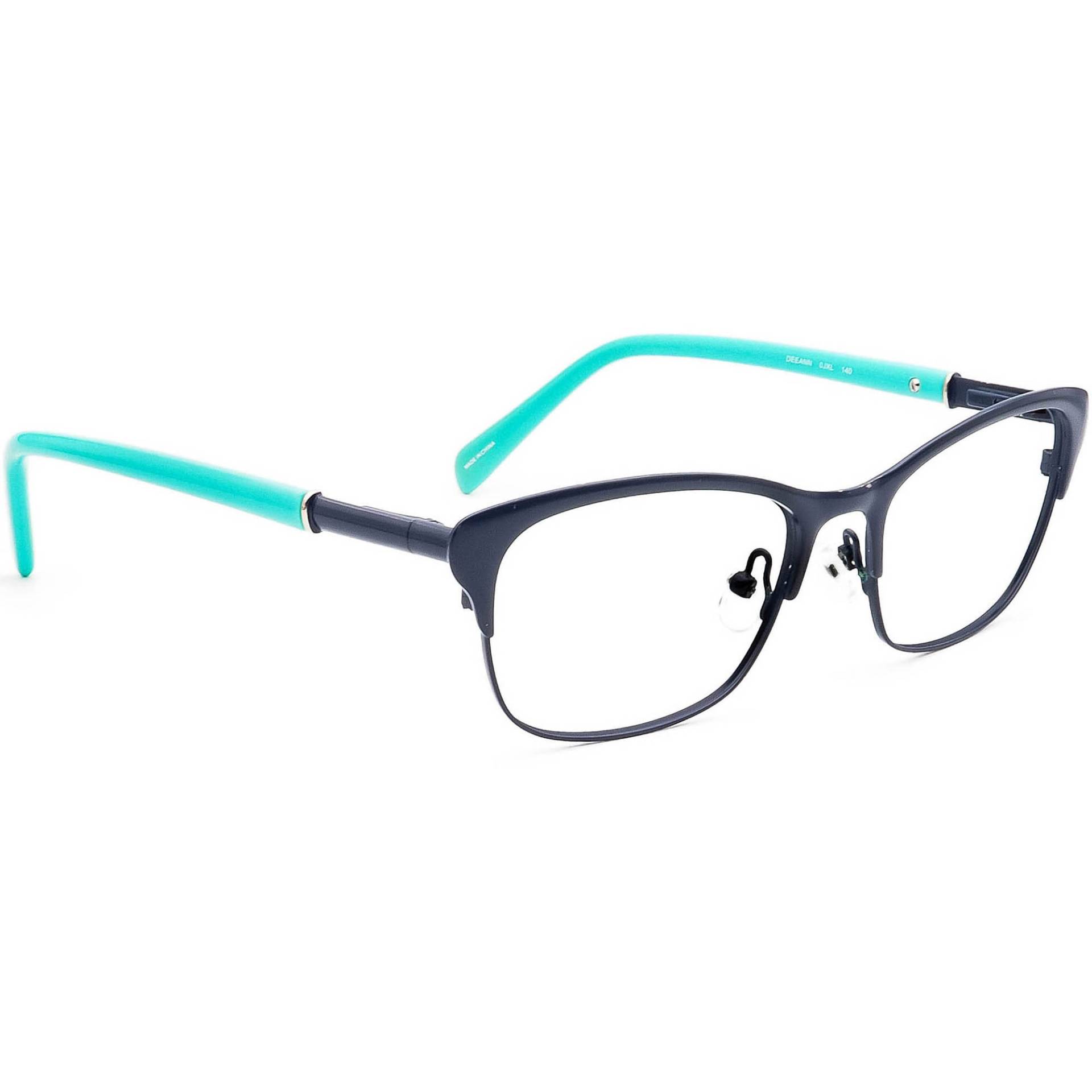 Kate Spade Damen Brille Deeann 0Jxl Blau B-Form Rahmen 50[]16 140 von AfsharOptics