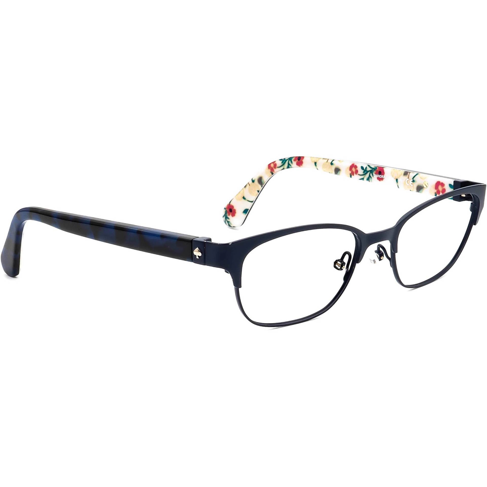 Kate Spade Damen Brille Diandra Jbw Blue Browline Frame 49[]17 140 von AfsharOptics