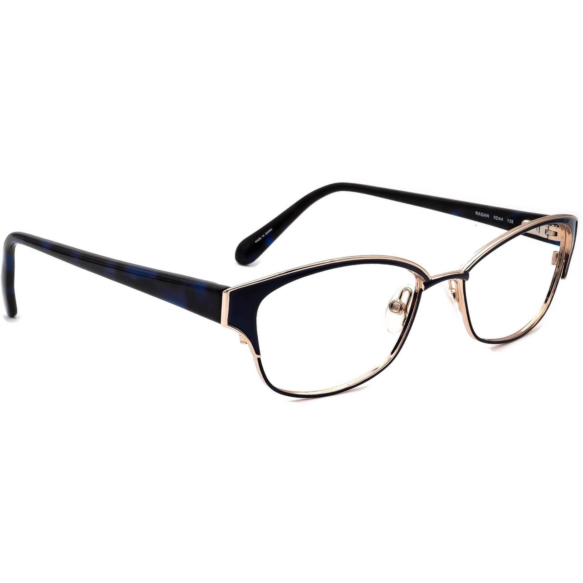 Kate Spade Damen Brille Ragan 0Da4 Blau/Gold B-Form Rahmen 51[]16 135 von AfsharOptics