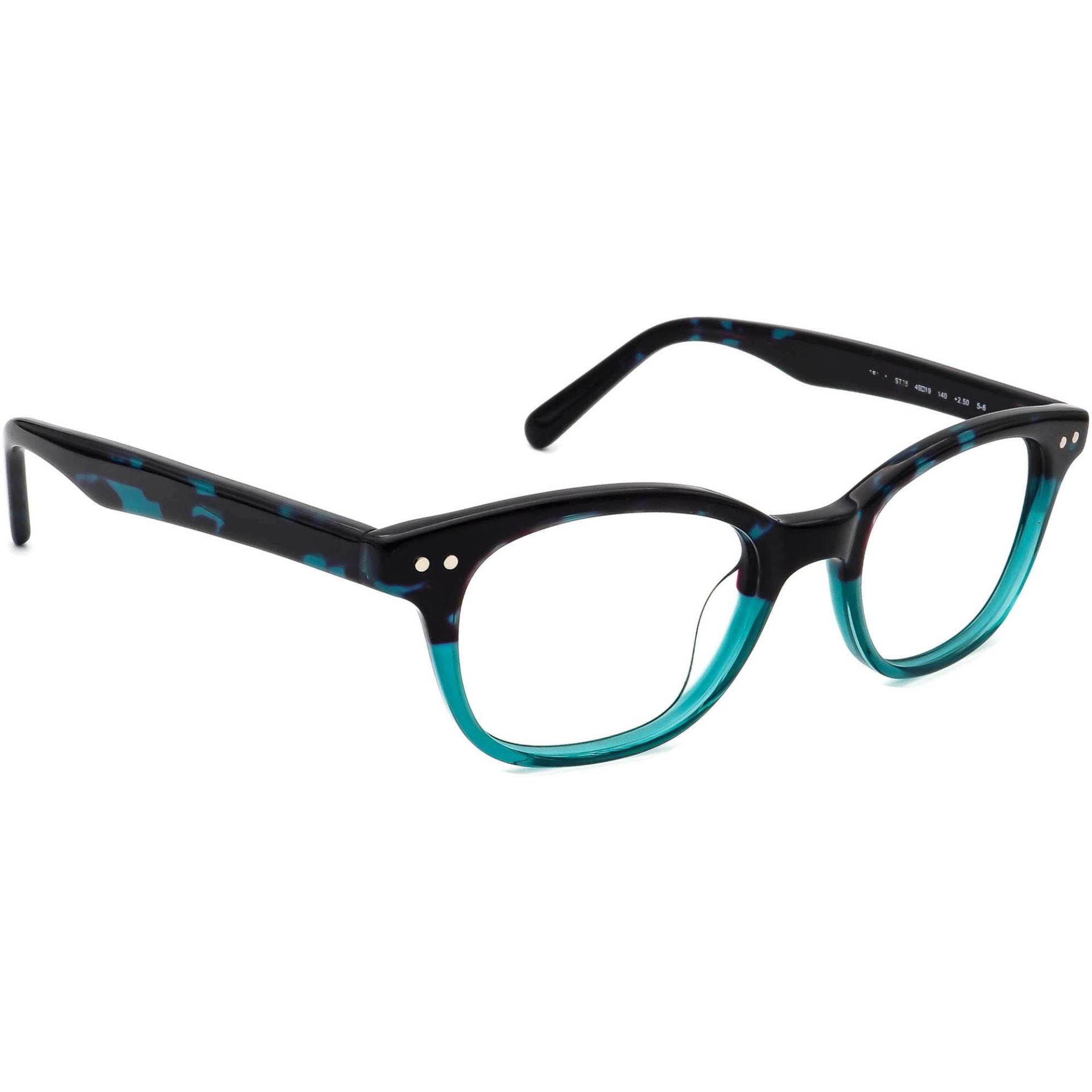 Kate Spade Damen Brille Rebecca St20 Blue Havana Horn Rand Rahmen 49[]19 140 von AfsharOptics