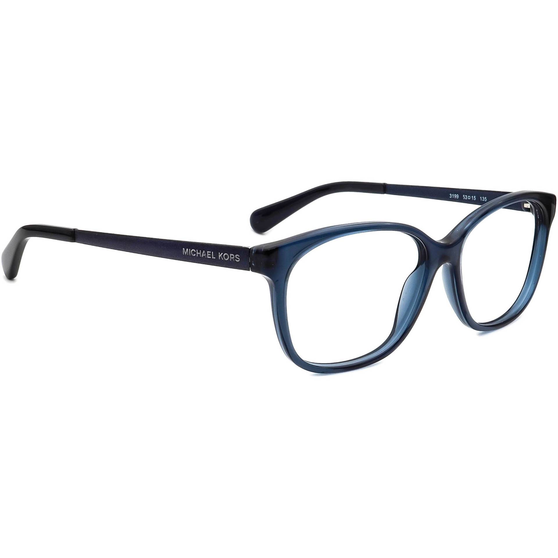 Michael Kors Damen Brille Mk 4035 | Ambrosine 3199 Blauer Rahmen 53[]15 135 von AfsharOptics