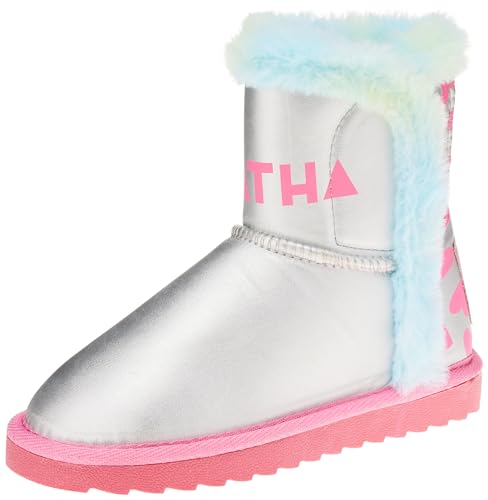 Agatha Ruiz de la Prada 231980 Bootsschuh, Silber, 33 EU von Agatha Ruiz de la Prada