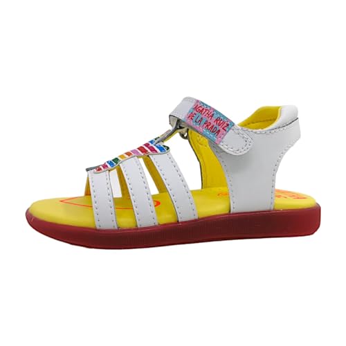 Agatha Ruiz de la Prada 242965 Sandale, weiß, 26 EU von Agatha Ruiz de la Prada