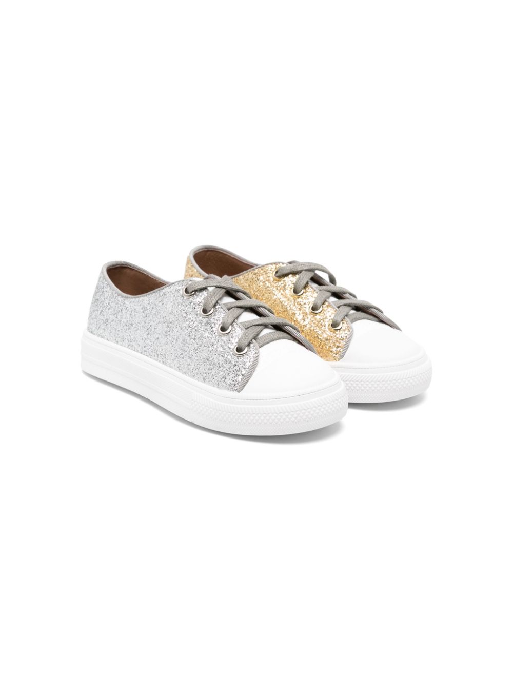 Age of Innocence Marcy Sneakers mit Glitter - Silber von Age of Innocence