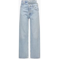 Agolde  - Broken Waistband Jeans High-Rise Wide Leg | Damen (28) von Agolde