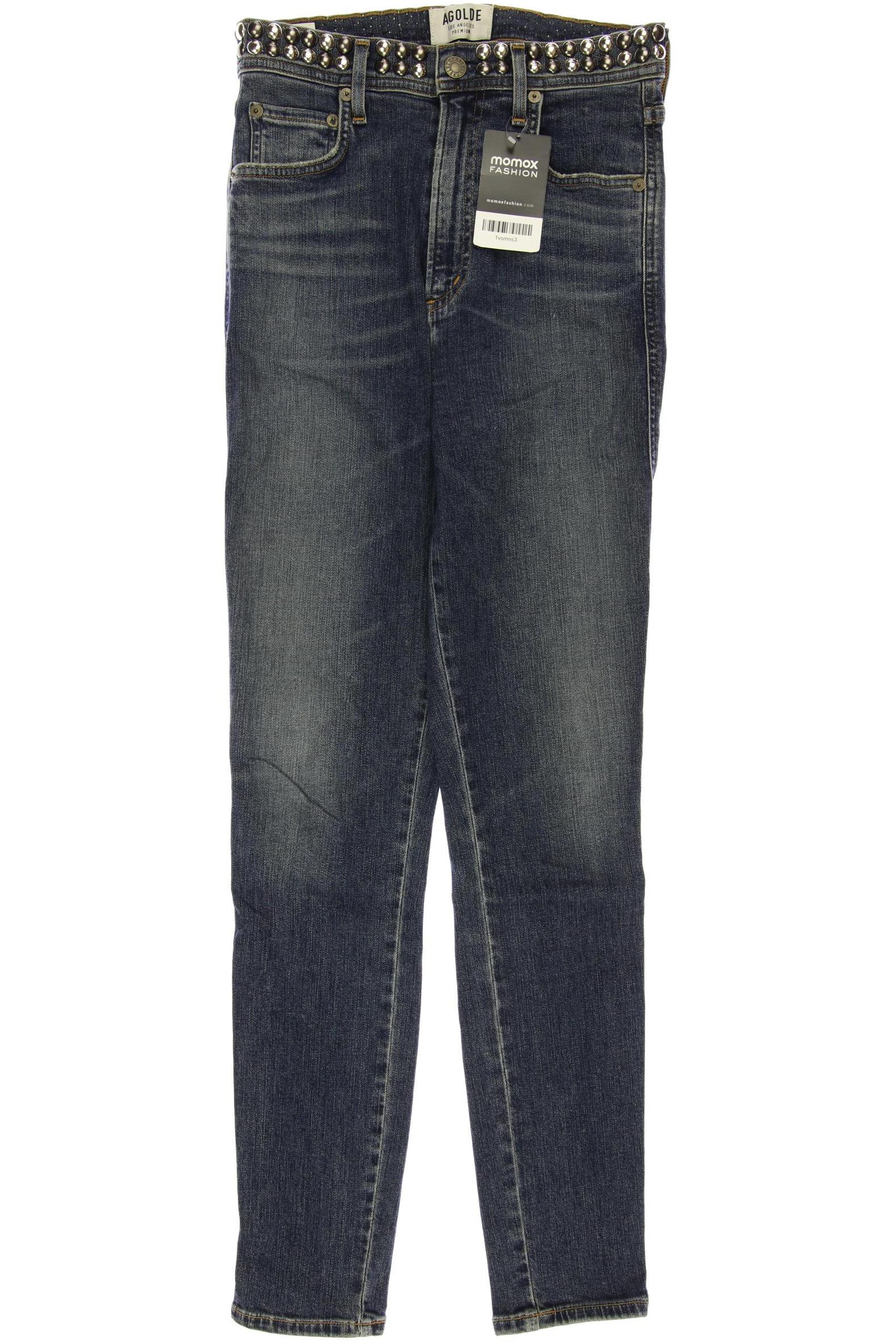 Agolde Damen Jeans, blau, Gr. 34 von Agolde