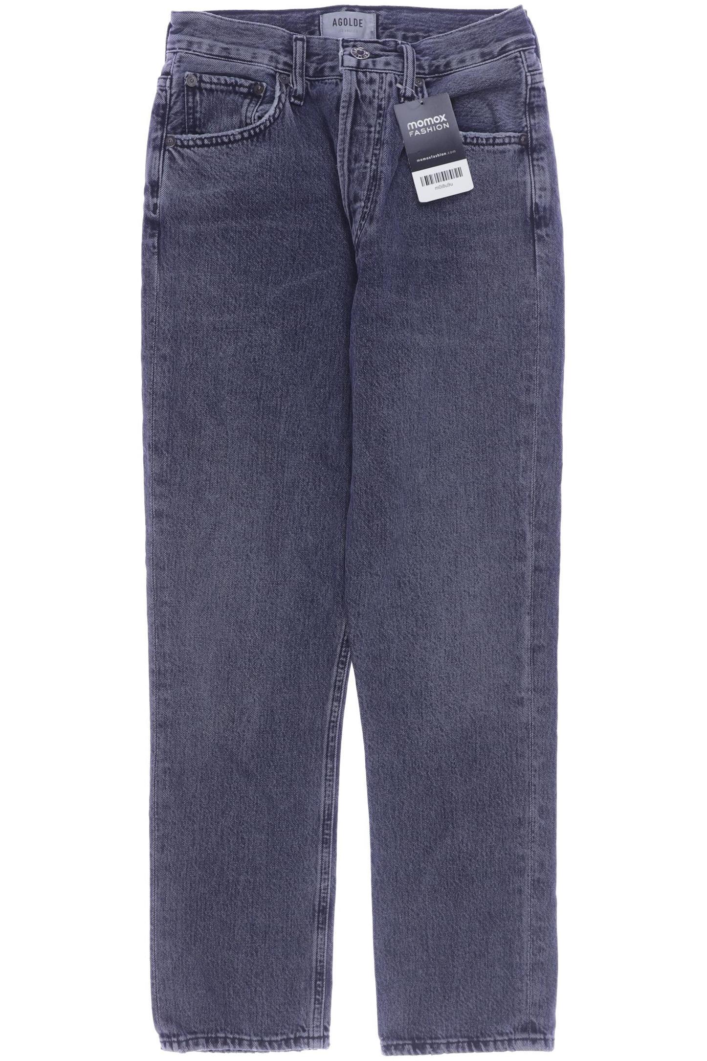 Agolde Damen Jeans, marineblau, Gr. 32 von Agolde