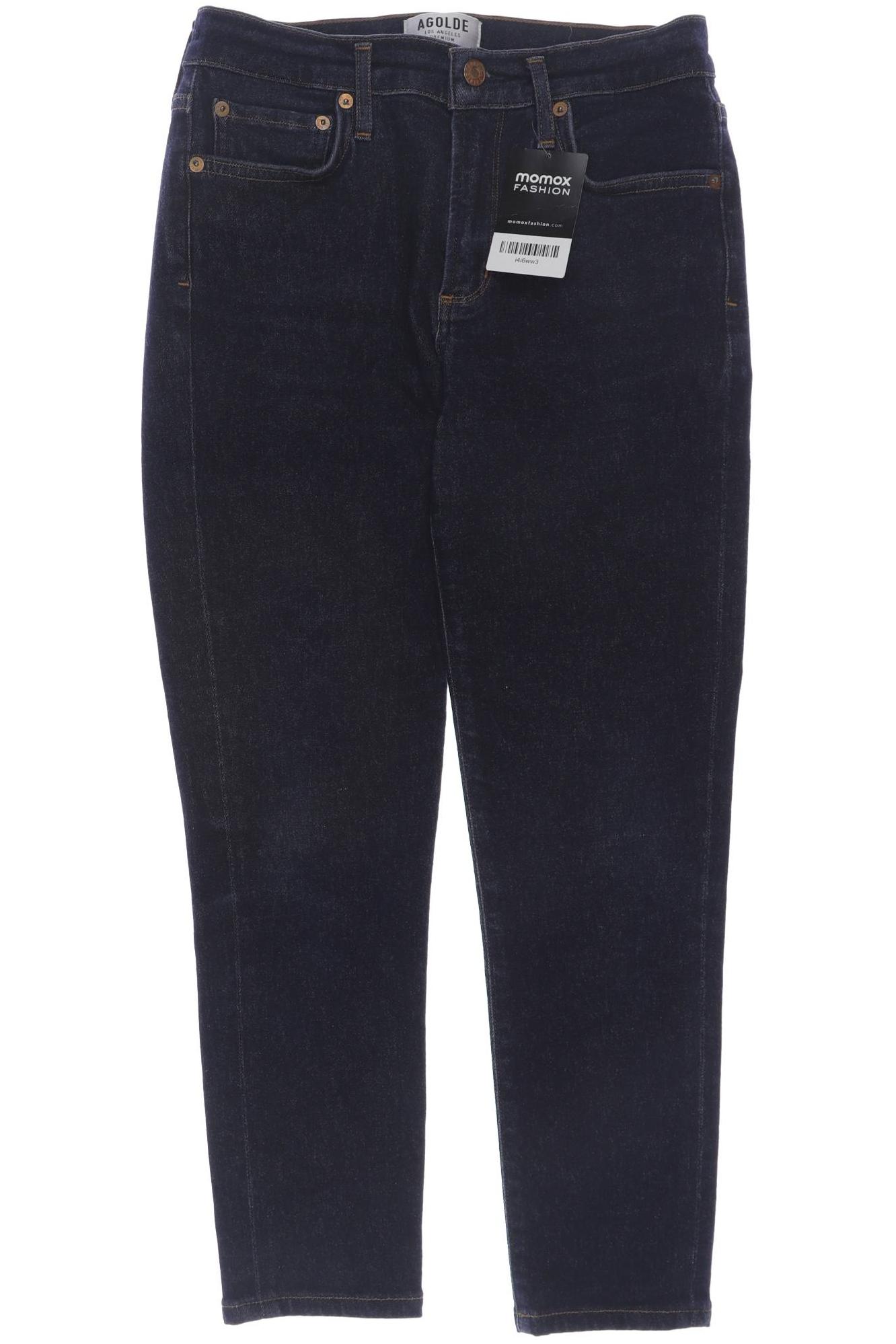 Agolde Damen Jeans, marineblau, Gr. 38 von Agolde