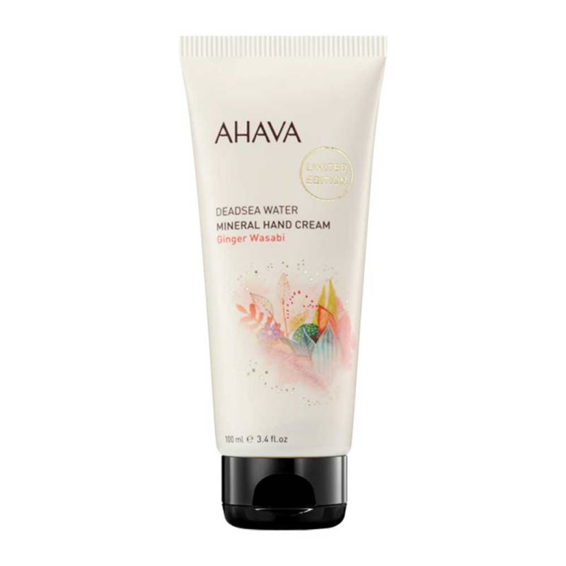 AHAVA Handpflege Deadsea Water Mineral Hand Cream Ginger Wasabi 100 ml von AHAVA