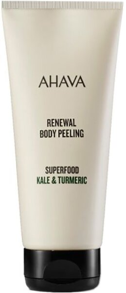 Ahava Kale & Turmeric Renewal Body Peeling 200 ml von Ahava