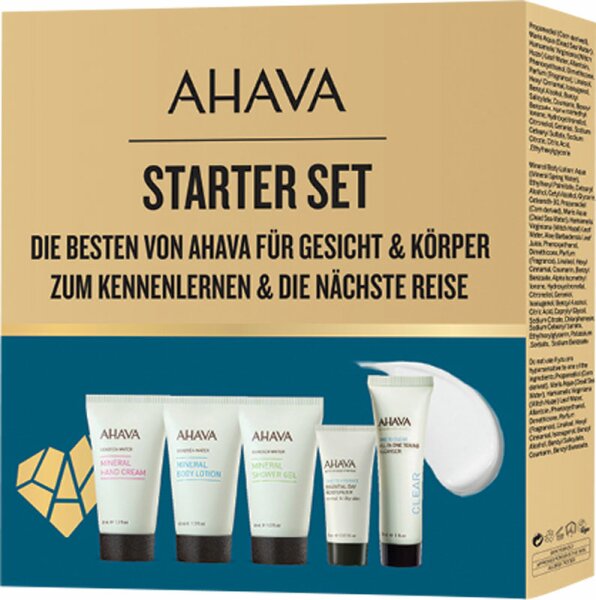 Ahava Starter Set von Ahava