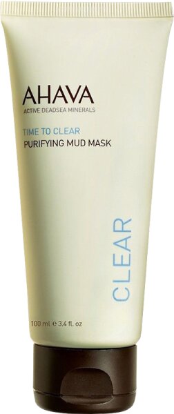 Ahava Time to Clear Purifying Mud Mask 100 ml von Ahava
