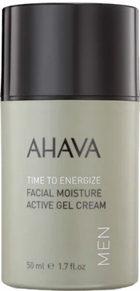 Ahava Time to Energize Men Facial Moisture Active Gel Cream 50 ml von Ahava