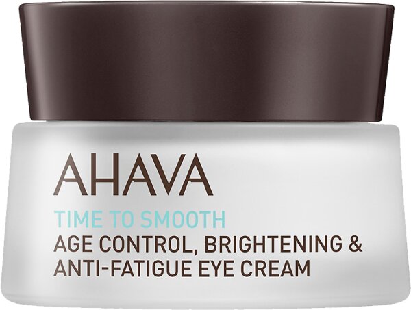 Ahava Time to Smooth Age Control, Brightening & Anti-Fatigue Eye Cream 15 ml von Ahava