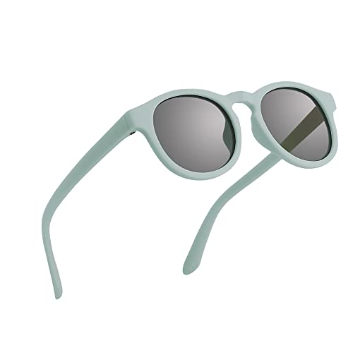 Ahlsen Polarisiert flexible Kinder sonnenbrille 100% UV-Schutz mit Riemen für Jungen Mädchen Babys im Alter von 0 bis 24 Monaten Ahlsen Polarisiert flexible Kinder sonnenbrille 100% UV-Schutz mit Riemen für Jungen Mädchen Babys im Alter von 0 bis 24 Monaten von Ahlsen