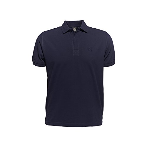 Ahorn Sportswear Herren Pikee Polo Shirt Kurzarm blau in Übergrößen bis 10XL, Größe:XXL von Ahorn Sportswear