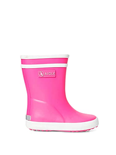 Aigle Unisex Kinder Baby Flac Stiefel, Pink Rose New, 19 EU von Aigle