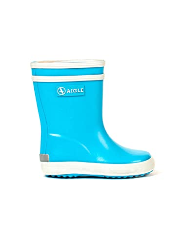 Aigle Unisex-Kinder Baby Flac Gummistiefel, Blau (Bleu Ciel), 20 EU von Aigle