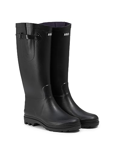 Aigle Damen AIGLENTINE 2 NL Gummistiefel, Schwarz, 36 EU von Aigle