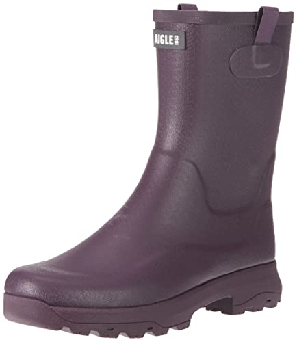 Aigle Damen Alya Gummistiefel, Weinrot, 41 EU von Aigle