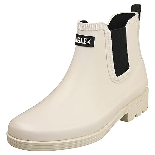 Aigle Damen Carville 2 Gummistiefel, Sand, 37 EU von Aigle