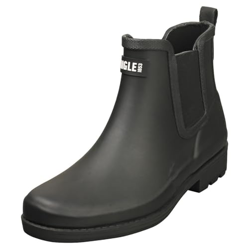 Aigle Damen Carville 2 Gummistiefel, Schwarz, 37 EU von Aigle