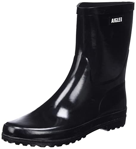 Aigle Damen Eliosa Bottil Gummistiefel, 527 Black Iris, 36 EU von Aigle